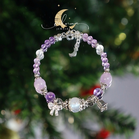 Vòng Tay Ring Ring Christmas De Luna Jewelry