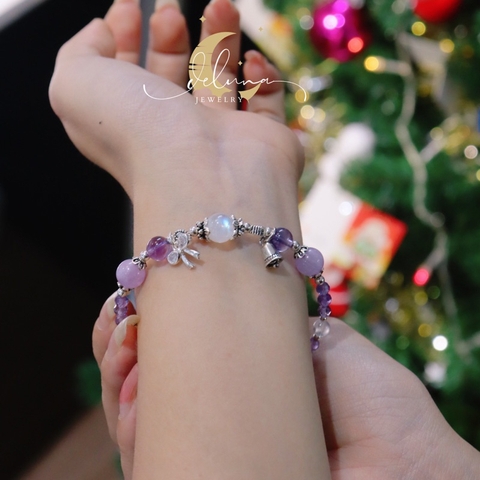 Vòng Tay Ring Ring Christmas De Luna Jewelry