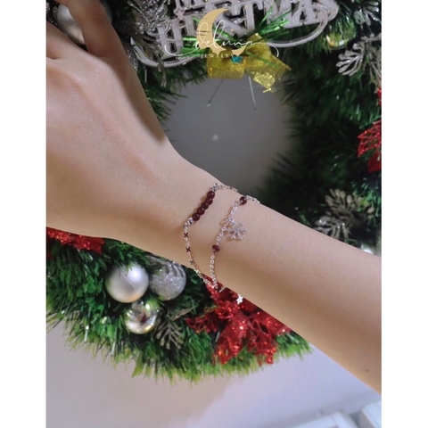 Vòng Tay Christmas De Luna Jewelry