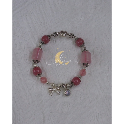 Vòng Tay Xuân Hồng De Luna Jewelry