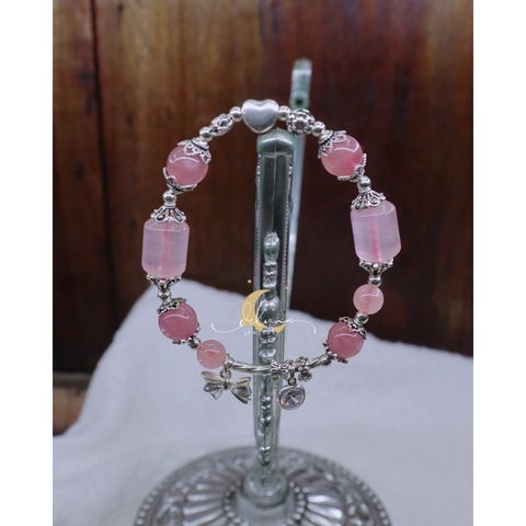 Vòng Tay Xuân Hồng De Luna Jewelry