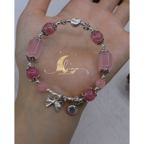 Vòng Tay Xuân Hồng De Luna Jewelry