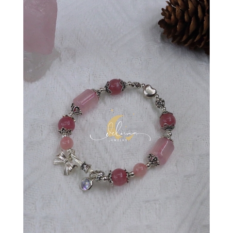 Vòng Tay Xuân Hồng De Luna Jewelry