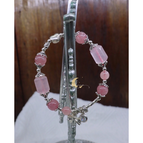 Vòng Tay Xuân Hồng De Luna Jewelry