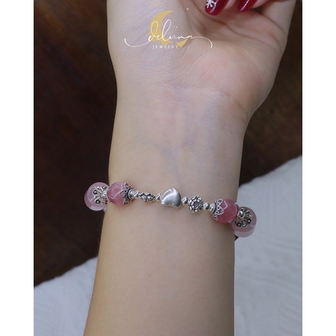 Vòng Tay Xuân Hồng De Luna Jewelry