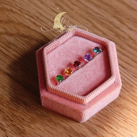 Bông Tai Petite Bạc 925