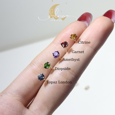 Bông Tai Petite Bạc 925