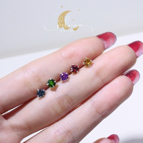 Bông Tai Petite Bạc 925