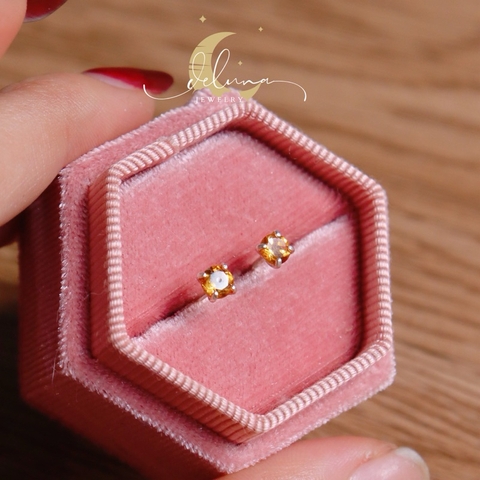 Bông Tai Petite Bạc 925