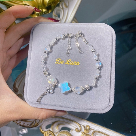 Vòng Tay Spring Moonstone De Luna
