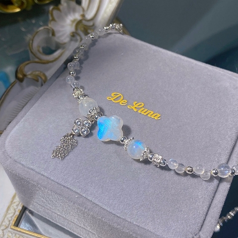 Vòng Tay Spring Moonstone De Luna