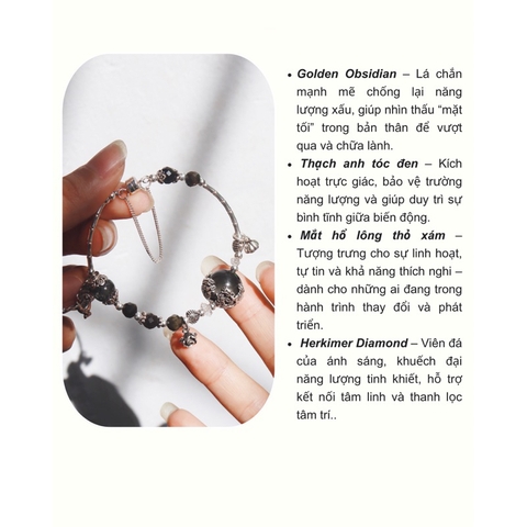 Vòng Tay Bảo Hộ De Luna Jewelry