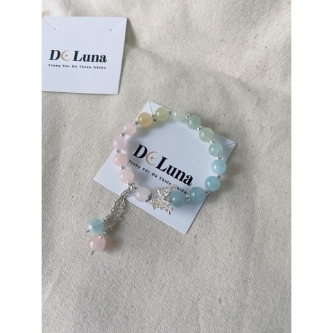 Vòng Tay Đá Morgan Hồ Điệp De Luna