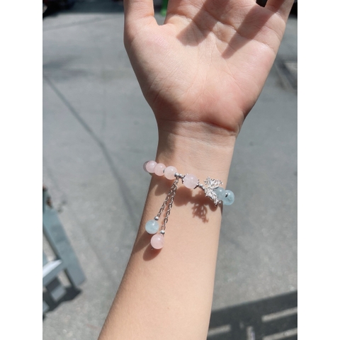 Vòng Tay Đá Morgan Hồ Điệp De Luna