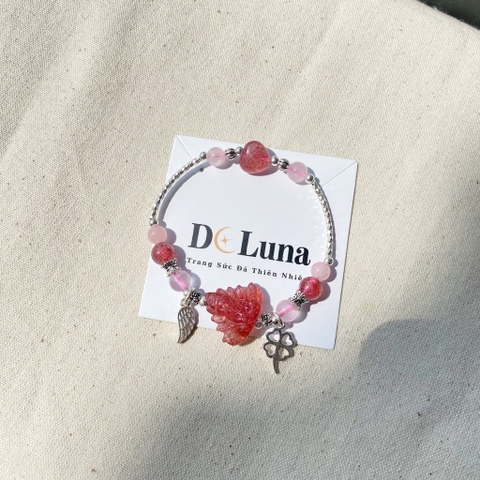 Vòng Tay Hồ Ly Chúa Dâu Tây De Luna