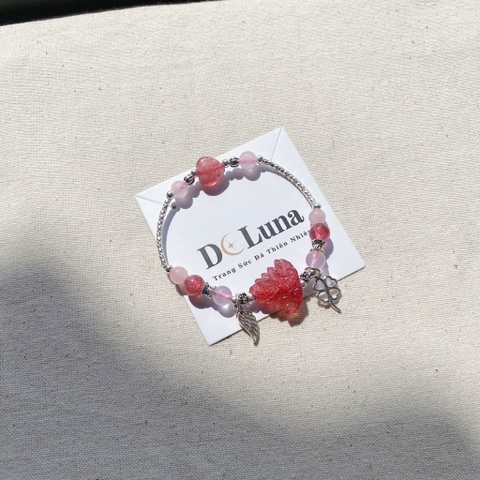 Vòng Tay Hồ Ly Chúa Dâu Tây De Luna