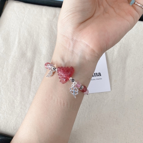 Vòng Tay Hồ Ly Chúa Dâu Tây De Luna