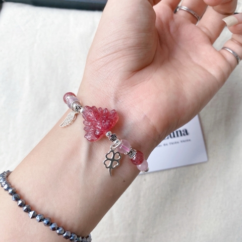 Vòng Tay Hồ Ly Chúa Dâu Tây De Luna