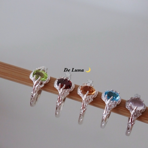 Nhẫn Groot Đá Thiên De Luna