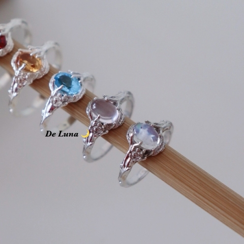 Nhẫn Groot Đá Thiên De Luna