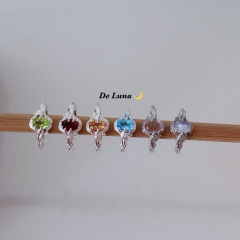 Nhẫn Groot Đá Thiên De Luna