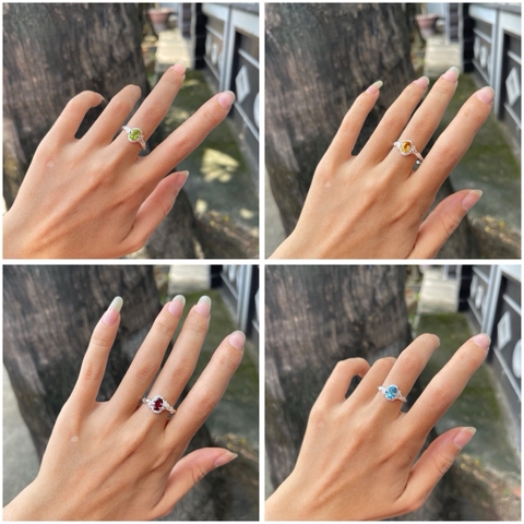 Nhẫn Groot Đá Thiên De Luna