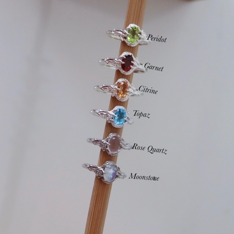 Nhẫn Groot Đá Thiên De Luna