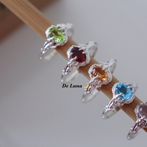 Nhẫn Groot Đá Thiên De Luna