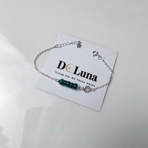 Lắc Tay Đồng Điếu Mini De Luna