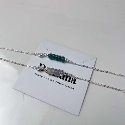 Lắc Tay Đồng Điếu Mini De Luna