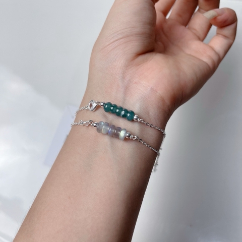 Lắc Tay Đồng Điếu Mini De Luna