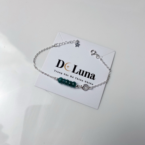 Lắc Tay Đồng Điếu Mini De Luna
