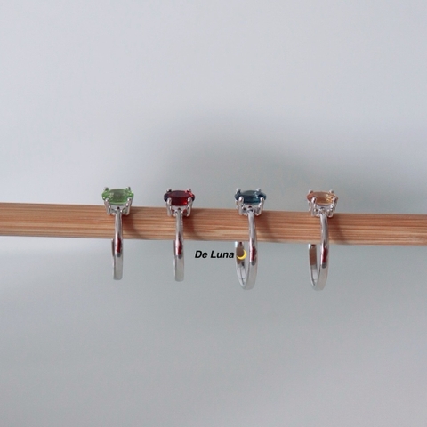 Nhẫn Simple Oval De Luna Jewelry