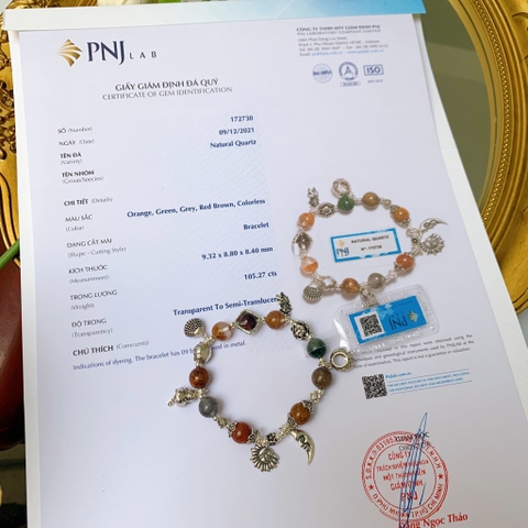 Vòng Tay Ưu Linh De Luna