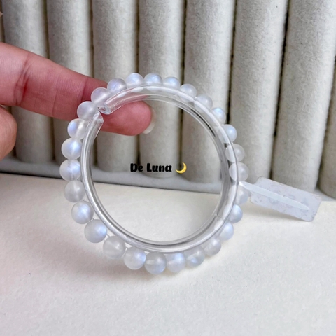 Tổng Hợp Vòng Tay Đá Size Trung 5mm - 8mm De Luna