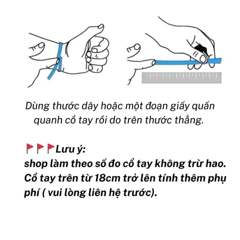 Tổng Hợp Vòng Tay Đá Size Trung 5mm - 8mm De Luna