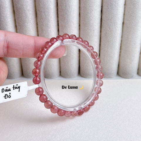 Tổng Hợp Vòng Tay Đá Size Trung 5mm - 8mm De Luna