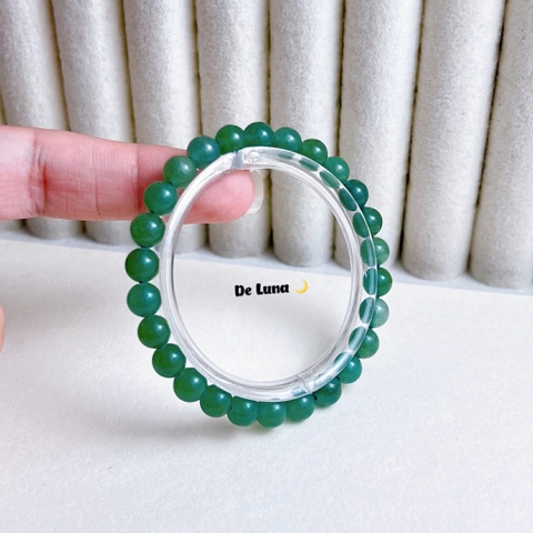 Tổng Hợp Vòng Tay Đá Size Trung 5mm - 8mm De Luna