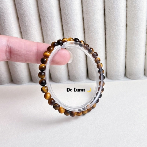 Tổng Hợp Vòng Tay Đá Size Trung 5mm - 8mm De Luna