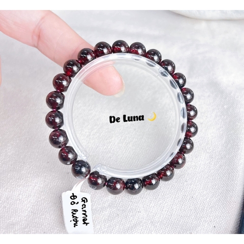 Tổng Hợp Vòng Tay Đá Size Trung 5mm - 8mm De Luna