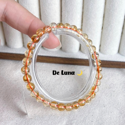 Tổng Hợp Vòng Tay Đá Size Trung 5mm - 8mm De Luna