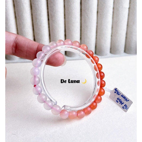 Tổng Hợp Vòng Tay Đá Size Trung 5mm - 8mm De Luna