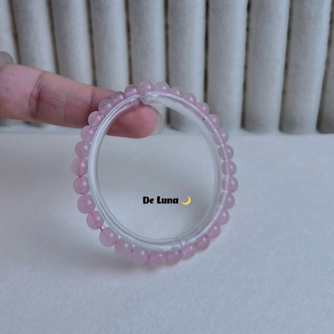 Tổng Hợp Vòng Tay Đá Size Trung 5mm - 8mm De Luna