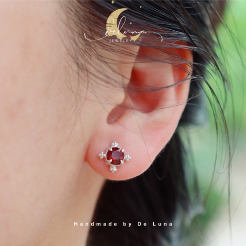 Bông Tai Little Star De Luna