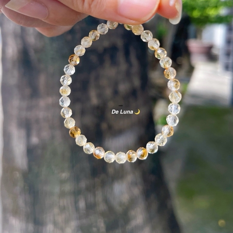 Vòng Tay Đá Minisize 4mm De Luna