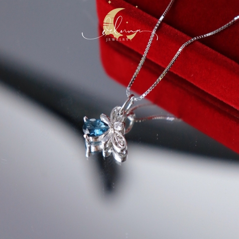 Dây Chuyền Bee Đá Thiên Nhiên De Luna