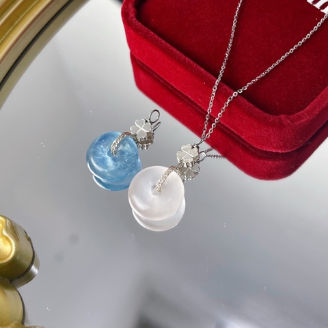 Mặt Chuyền Đồng Điếu Lucky DCDDL24A De Luna Jewelry