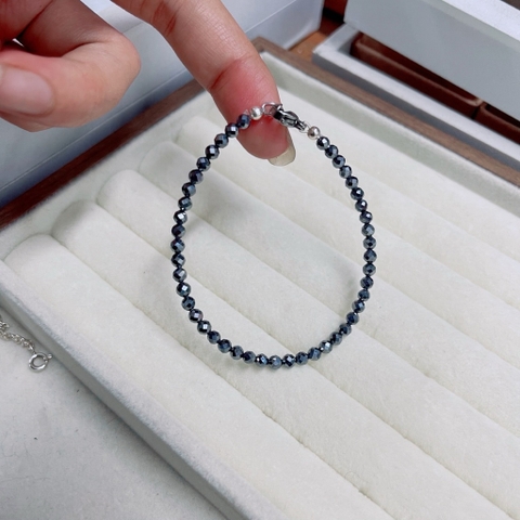 Vòng Tay Teraherzt Chuẩn Xịn Lấp Lánh Vĩnh Cữu De Luna