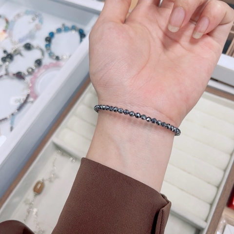 Vòng Tay Teraherzt Chuẩn Xịn Lấp Lánh Vĩnh Cữu De Luna