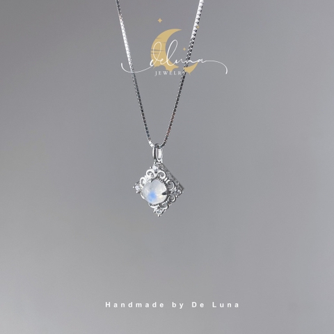 Mặt Dây Chuyền Royal Moonstone De Luna